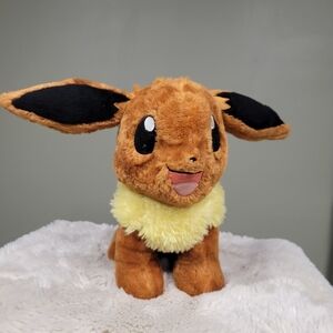 Pokemon Eevee Build-A-Bear Workshop Exclusive